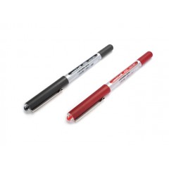 日本uni-ball签字笔三菱中性笔水笔UB-150直液式走珠笔 UB150黑 0.5mm黑色