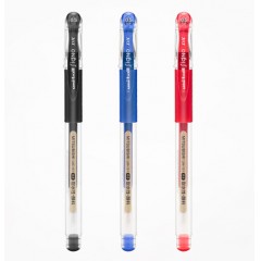 日本uni三菱中性笔um151 0.5mm黑色签字笔 UM-151水笔 适用于UMR-1A签字笔笔芯