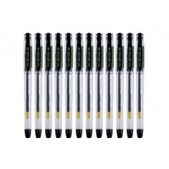 晨光（M&G）K37财务葫芦头财务记账水笔中性笔签字笔水笔0.38mm