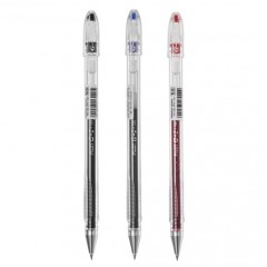 日本百乐（PILOT）BL-G1-5中性笔学生用大容量考试用水笔办公签字笔黑红蓝0.5mm