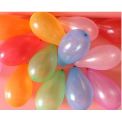 水气球魔法小水球 欢乐抖音打水仗小气球 六一儿童节打靶气球 彩色混装500只装带气筒